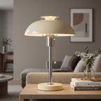 Nova Iron Dome Retro Table Lamp