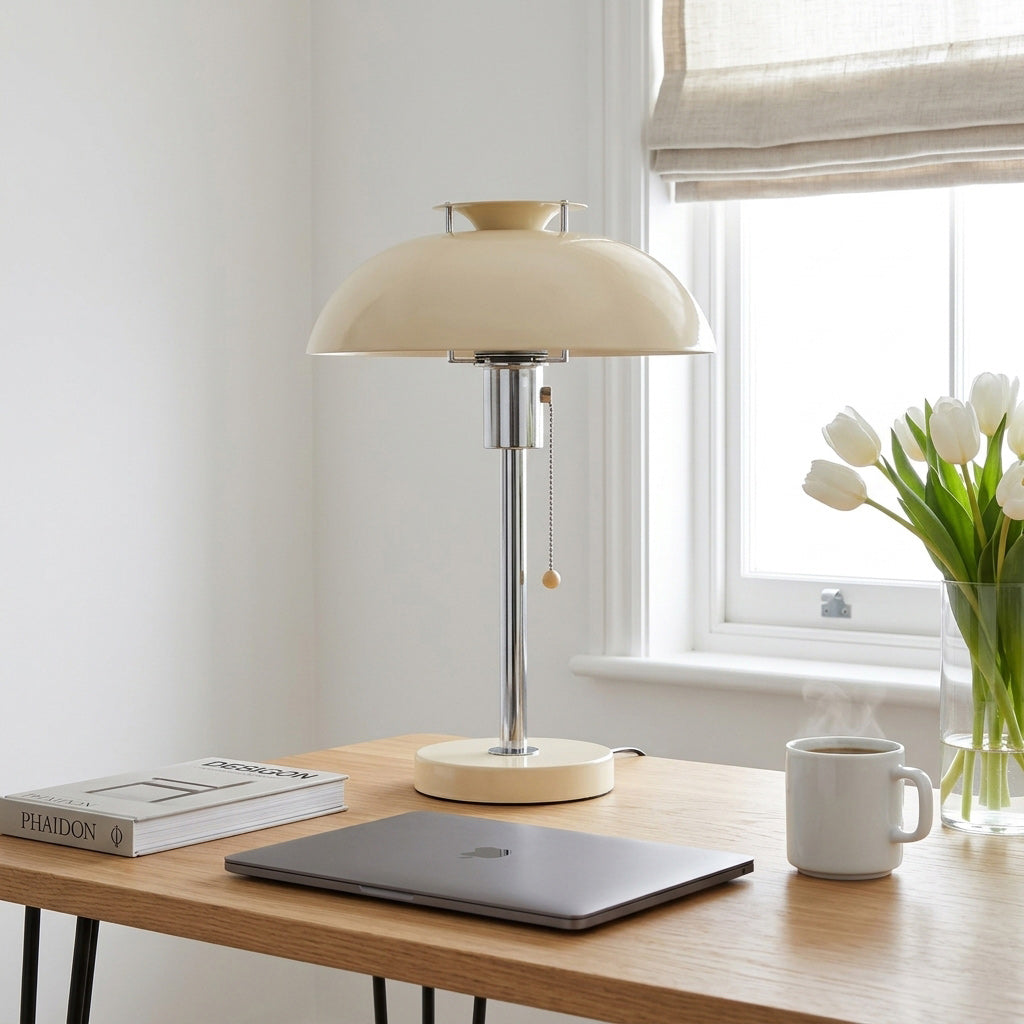 Nova Iron Dome Retro Table Lamp