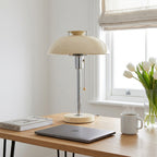 Nova Iron Dome Retro Table Lamp