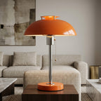 Nova Iron Dome Retro Table Lamp