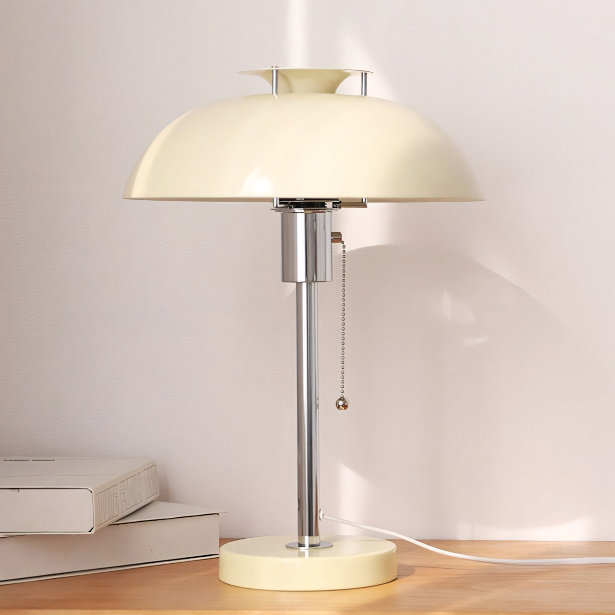 Nova Iron Dome Retro Table Lamp