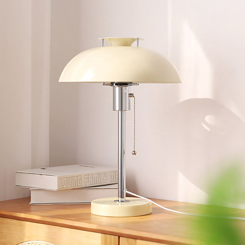 Nova Iron Dome Retro Table Lamp