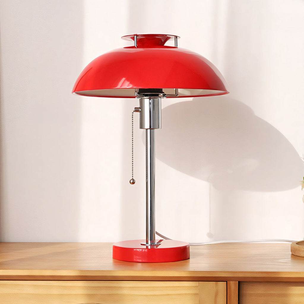 Nova Iron Dome Retro Table Lamp