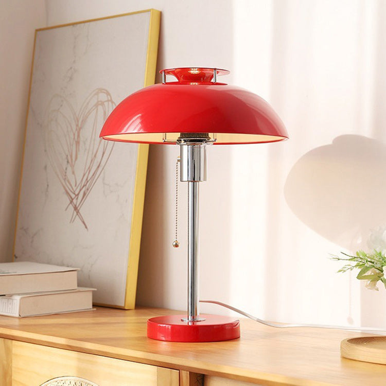 Nova Iron Dome Retro Table Lamp