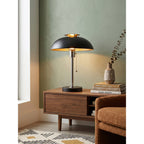 Nova Iron Dome Retro Table Lamp