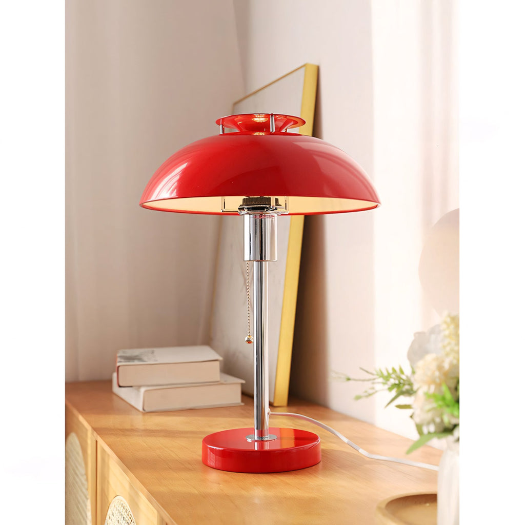 Nova Iron Dome Retro Table Lamp