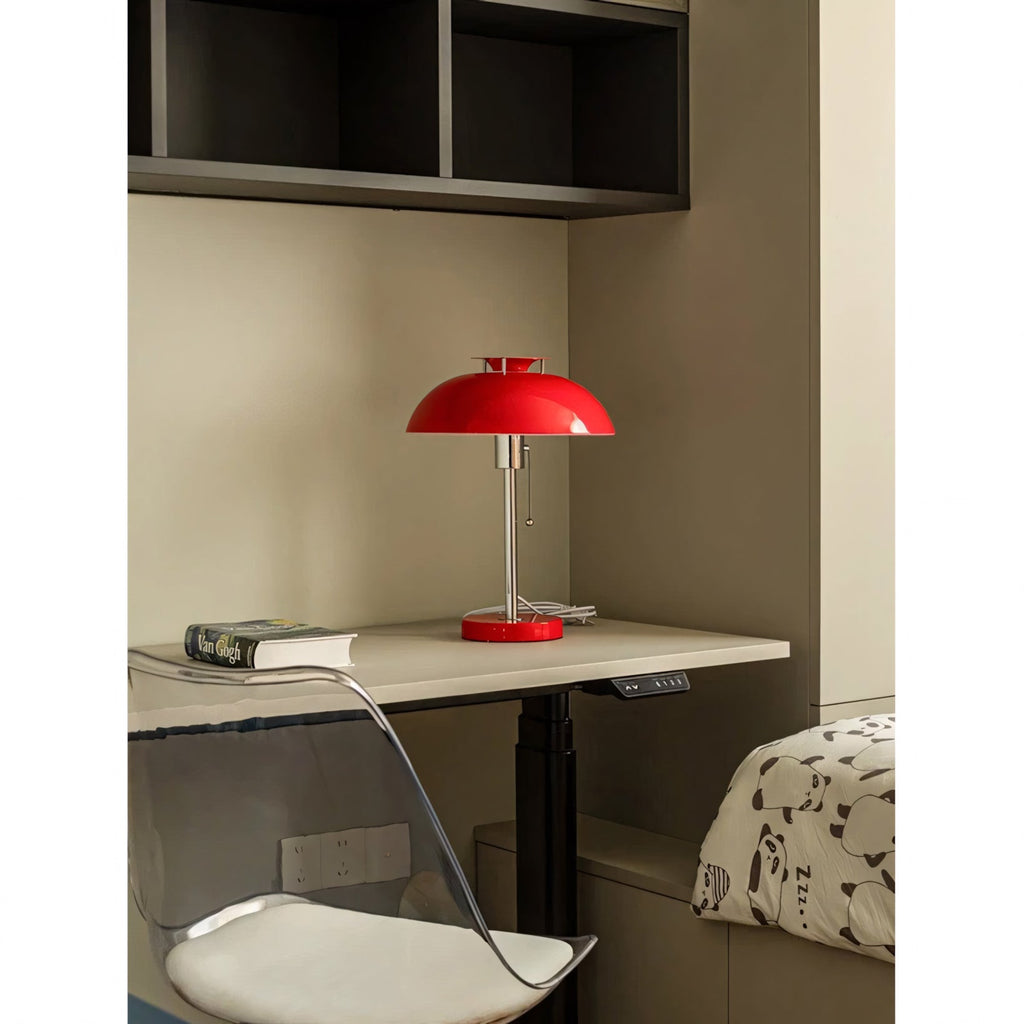 Nova Iron Dome Retro Table Lamp