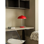 Nova Iron Dome Retro Table Lamp