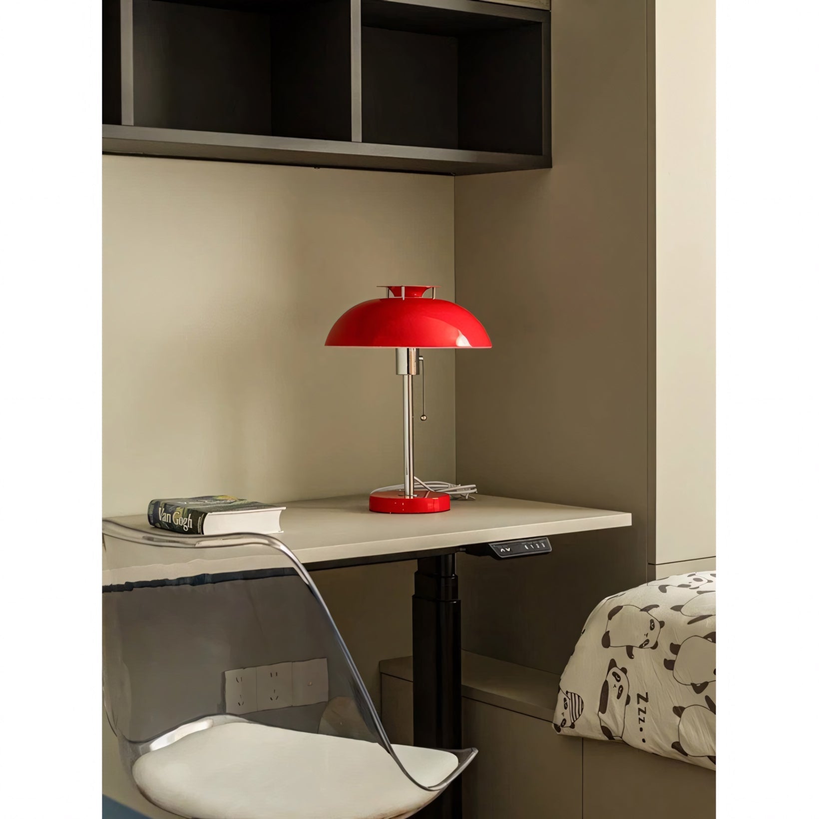 Nova Iron Dome Retro Table Lamp