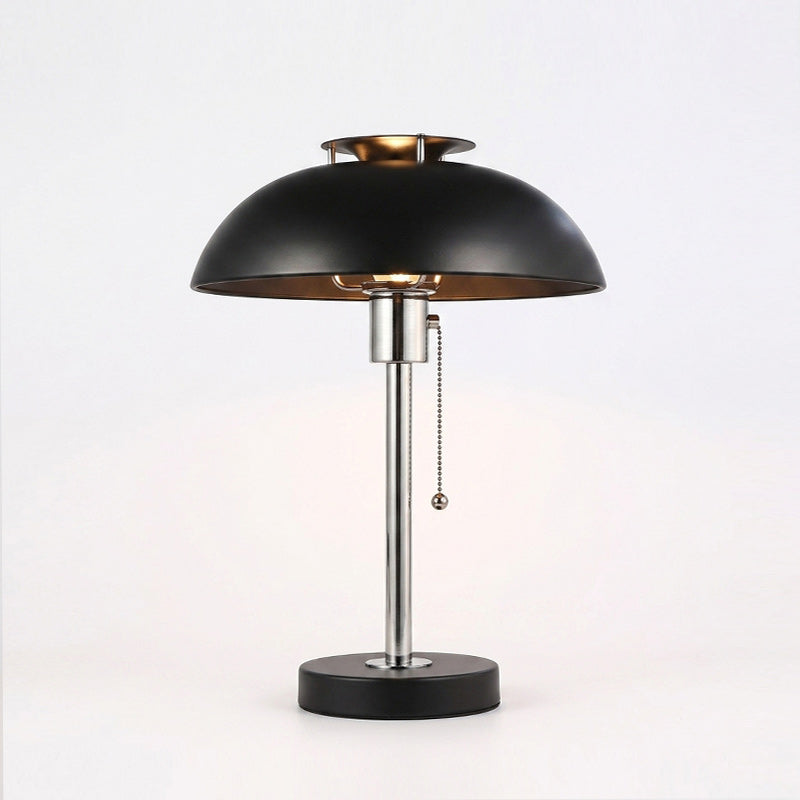 Nova Iron Dome Retro Table Lamp
