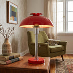 Nova Iron Dome Retro Table Lamp
