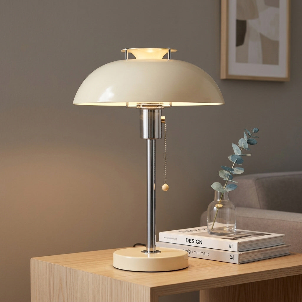 Nova Iron Dome Retro Table Lamp