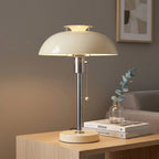 Nova Iron Dome Retro Table Lamp