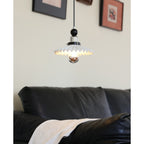 Nova Pleated Ceramic Pendant Lamp