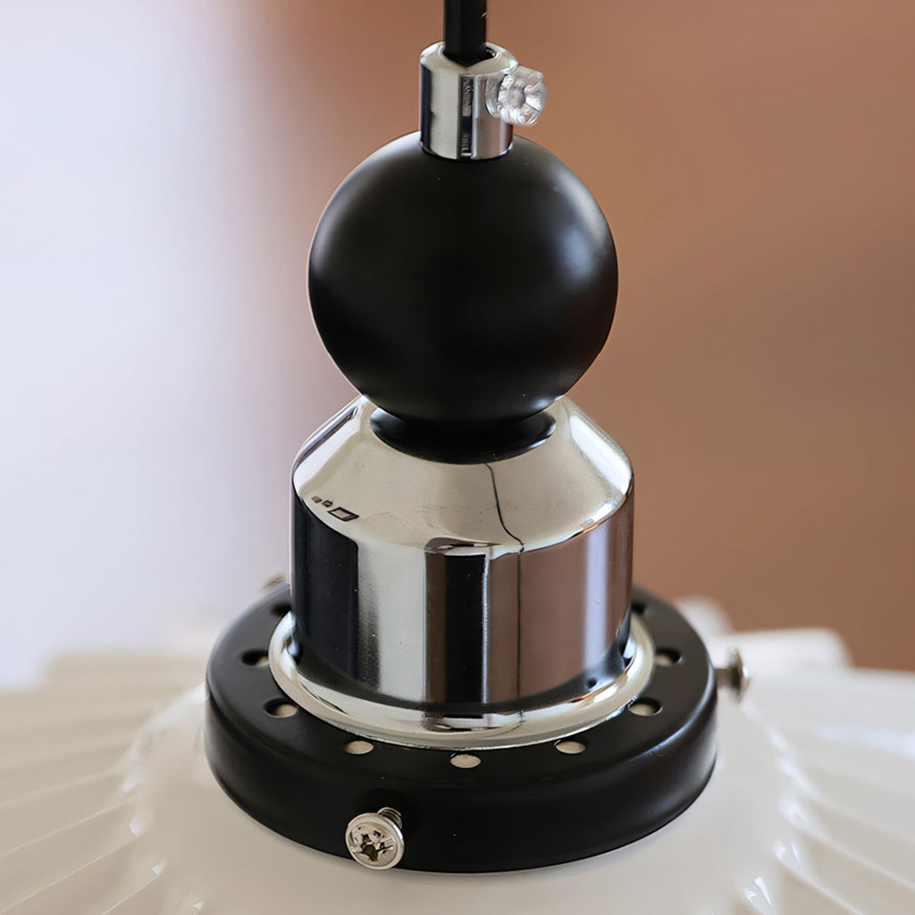Nova Pleated Ceramic Pendant Lamp