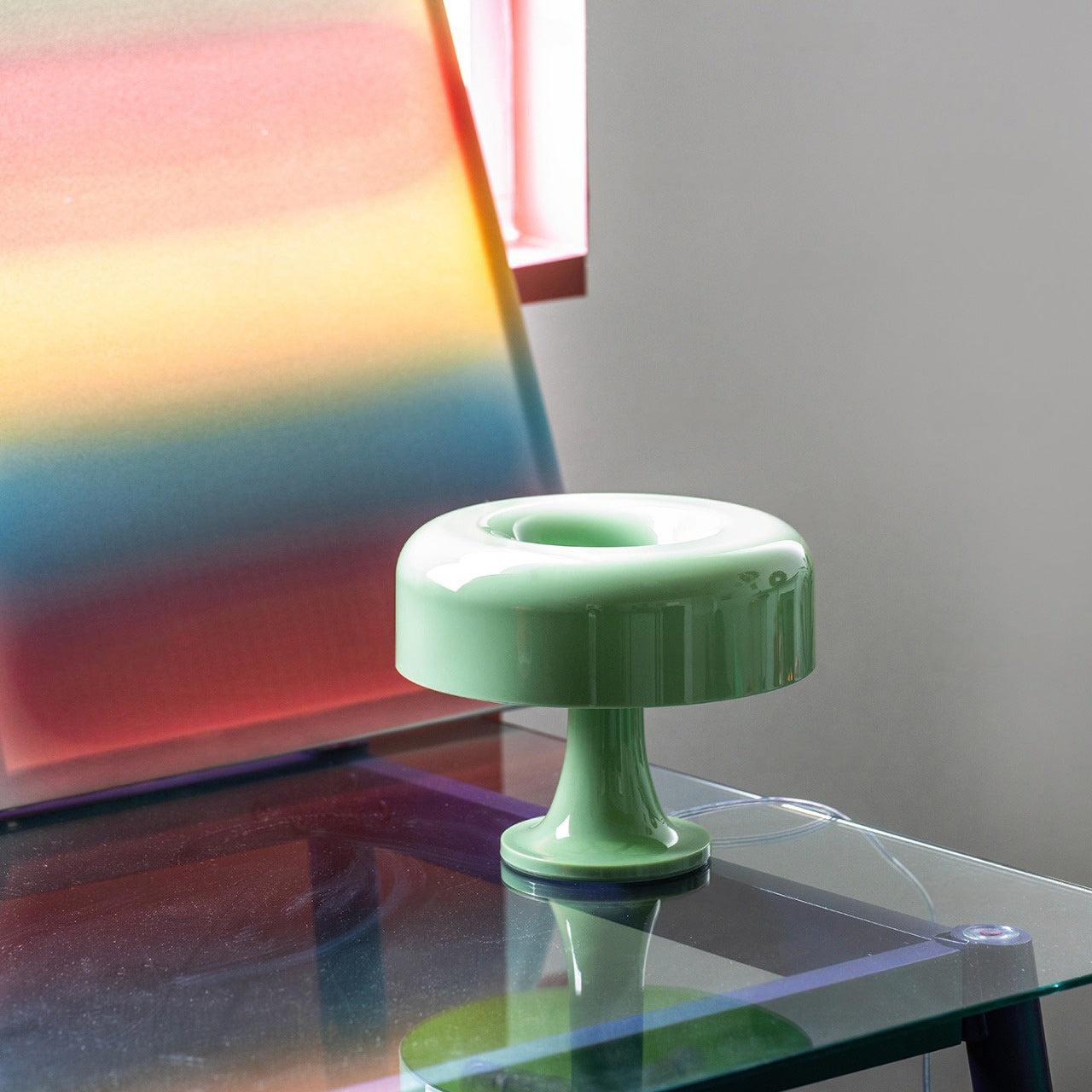 Nova Space Donut Acrylic Table Lamp