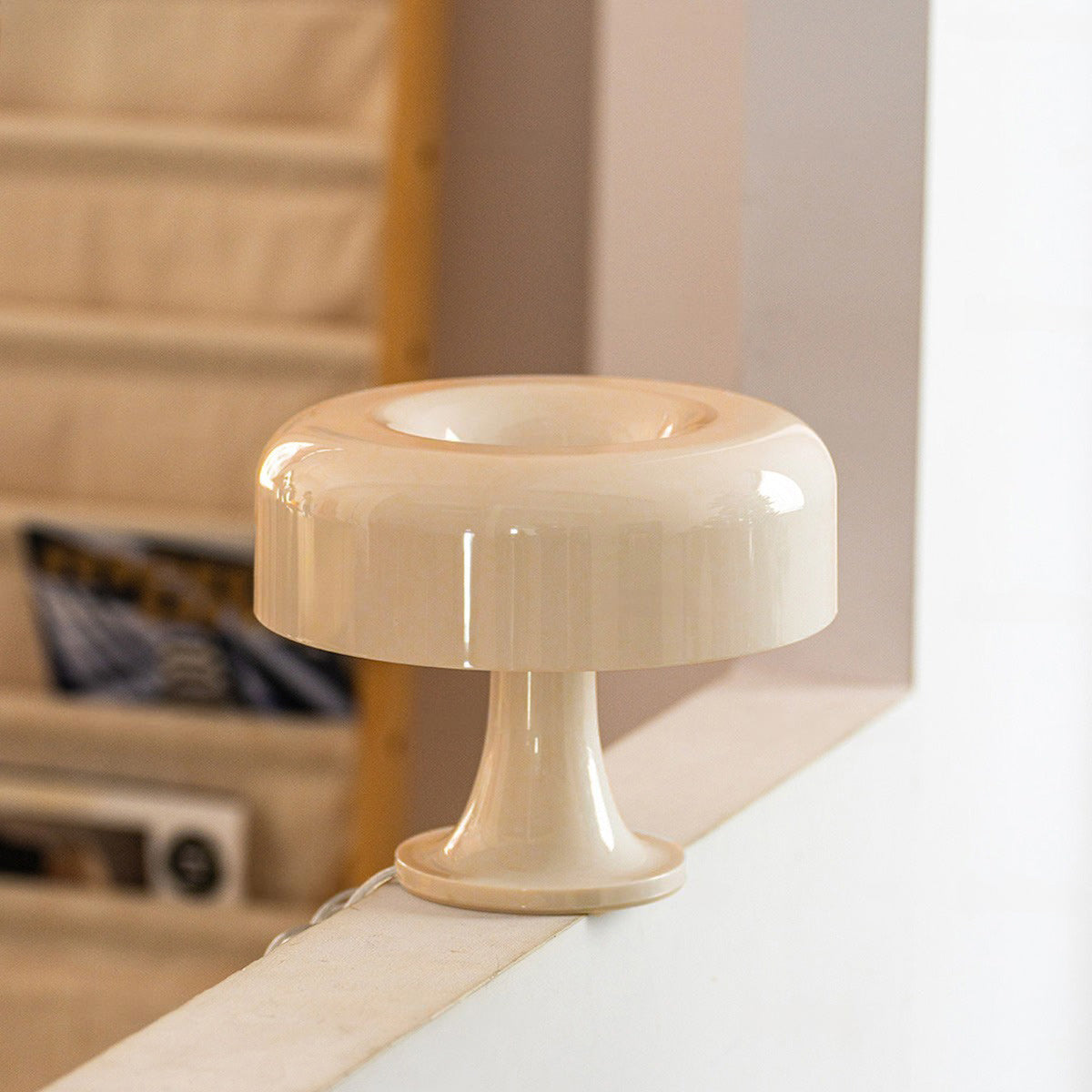 Nova Space Donut Acrylic Table Lamp
