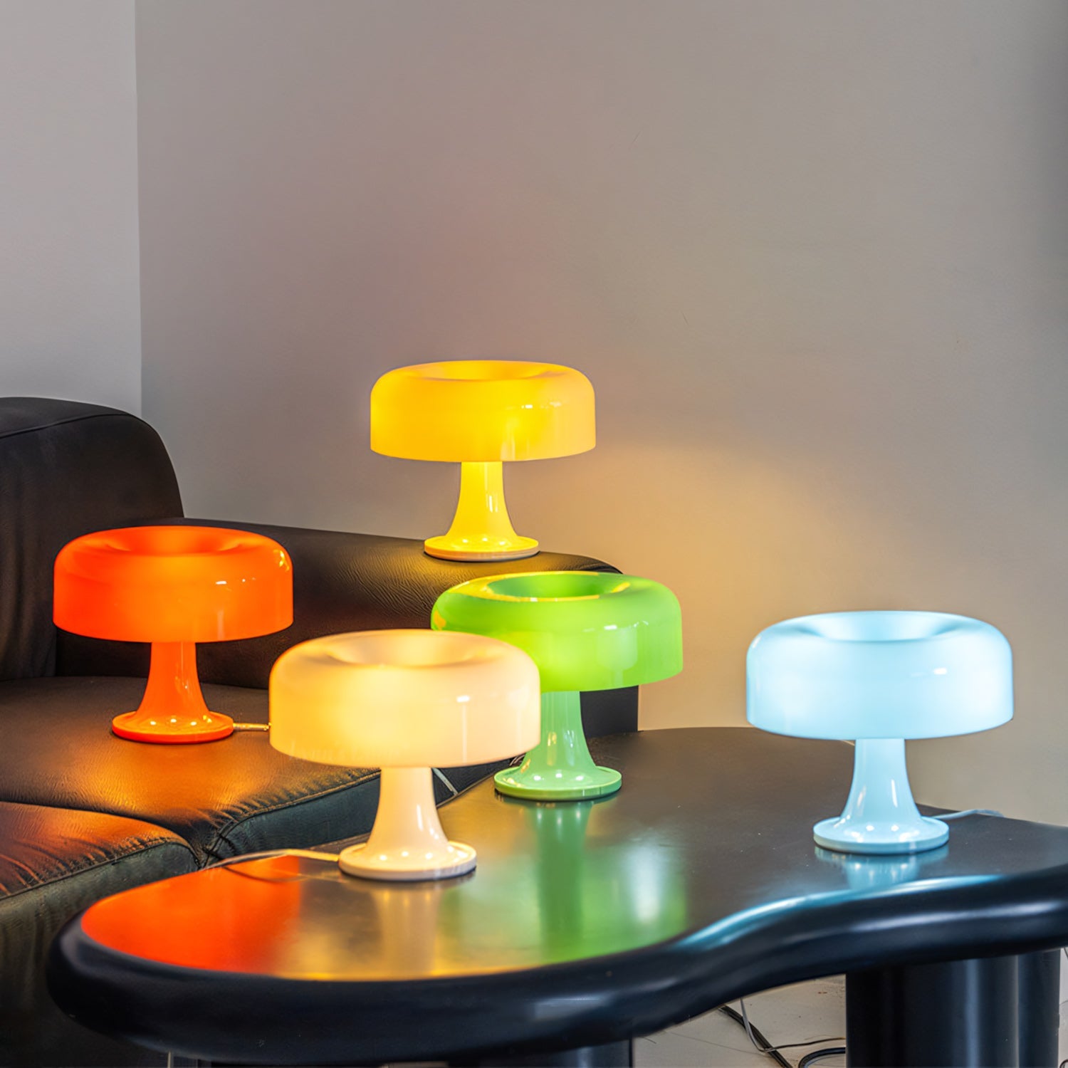 Nova Space Donut Acrylic Table Lamp