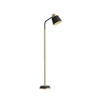 Novak Angled Task Arm Metal Floor Lamp
