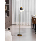 Novak Angled Task Arm Metal Floor Lamp