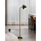 Novak Angled Task Arm Metal Floor Lamp