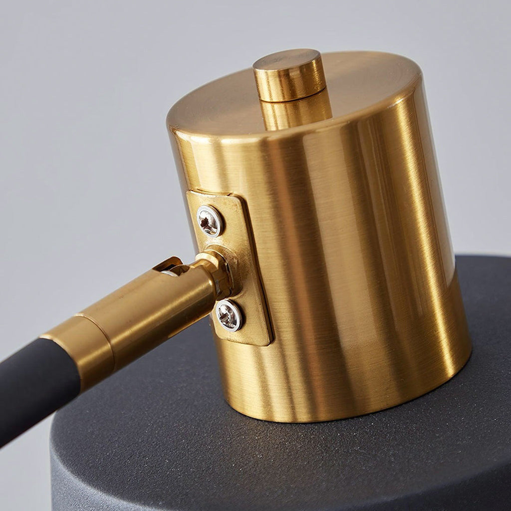 Novak Angled Task Arm Metal Floor Lamp