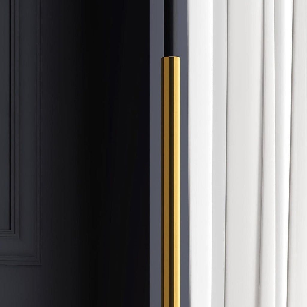 Novak Angled Task Arm Metal Floor Lamp
