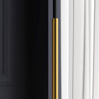 Novak Angled Task Arm Metal Floor Lamp
