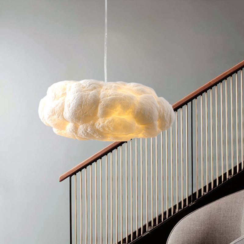 Nuvora: Cloud-Shaped LED Pendant Light – for Living Room & Children's Room