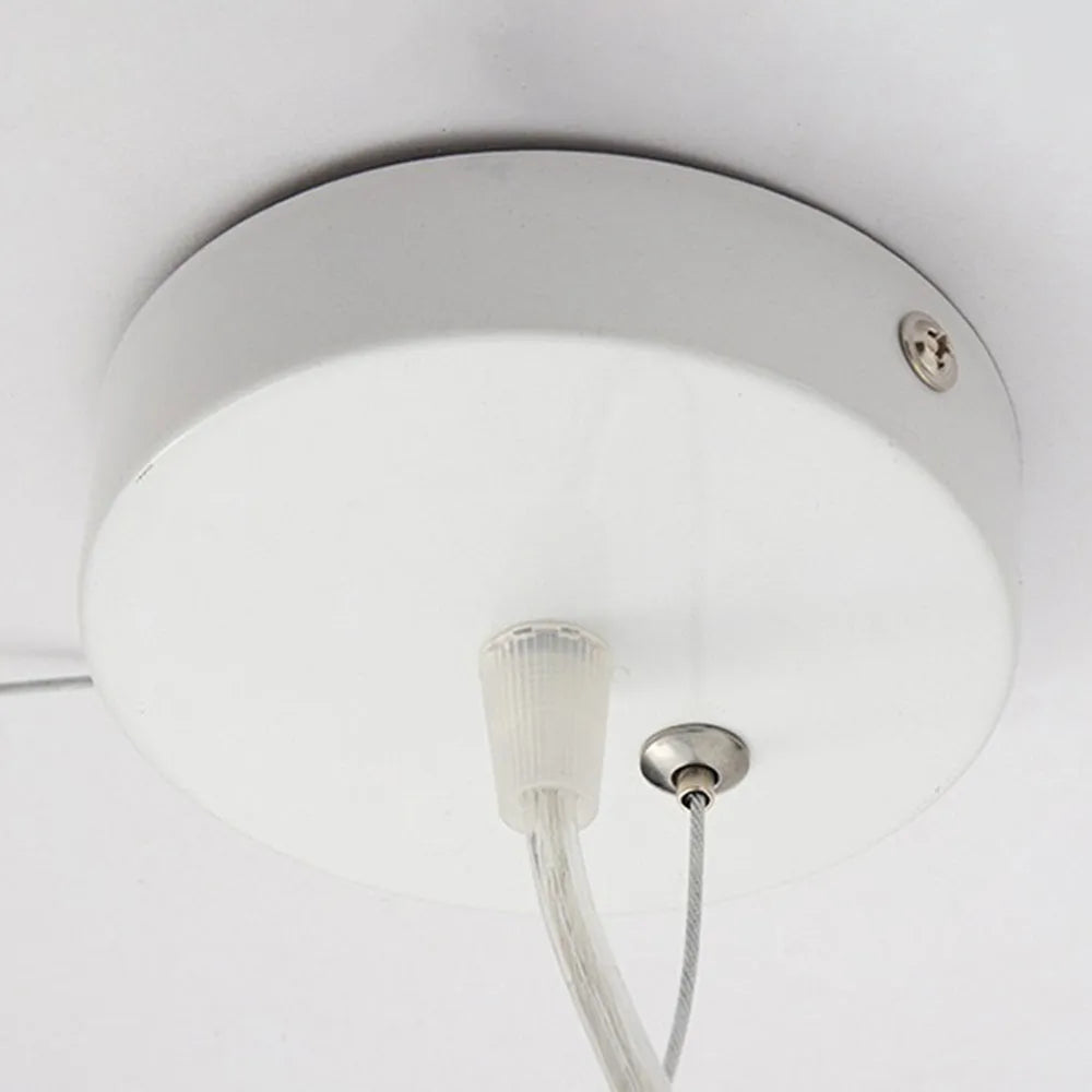 Nuvora: Cloud-Shaped LED Pendant Light – for Living Room & Children's Room