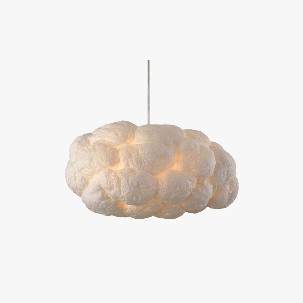 Nuvora: Cloud-Shaped LED Pendant Light – for Living Room & Children's Room
