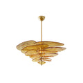 Nympha Tiered Glass Chandelier