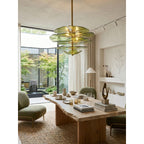 Nympha Tiered Glass Chandelier