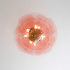 Nympha Tiered Glass Chandelier