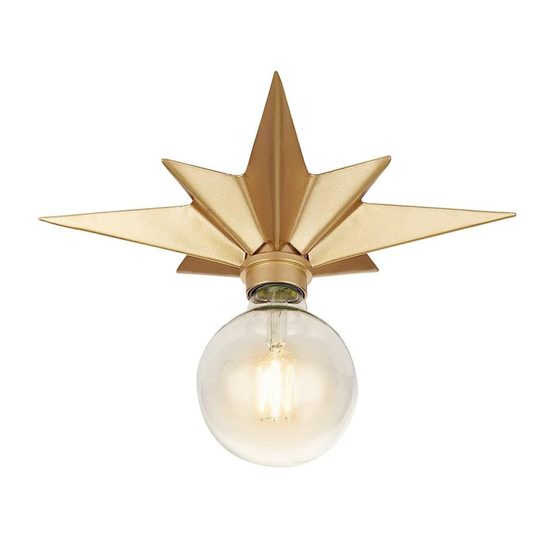 Alurea - Modern Star-Shaped Ceiling Light
