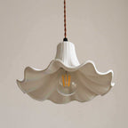 Floréa - French Ceramic Flower Pendant Lamp
