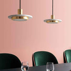 Bello Pendant Light | Marble & Iron, Adjustable Height