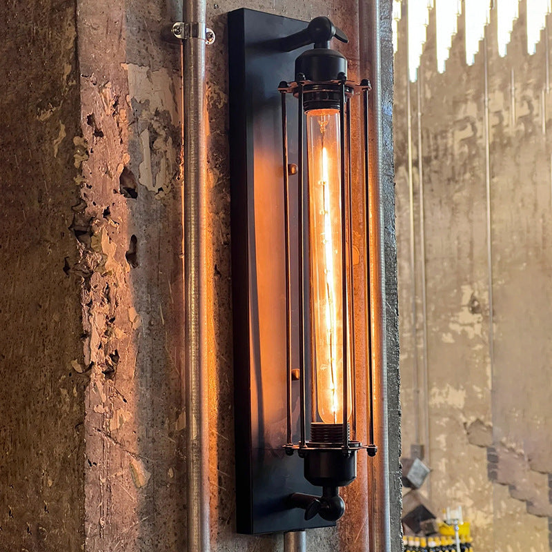 Wall Light Vintage LED Metal Cast Iron, Timeless Design