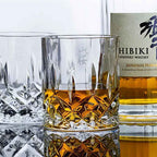 Bonsai Whisky Glass | Handcrafted Heat-Resistant Glass, 320 ml