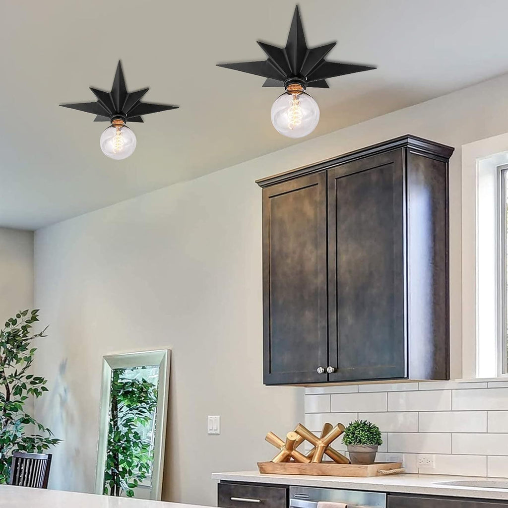Alurea - Modern Star-Shaped Ceiling Light