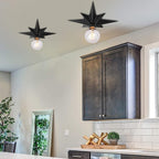 Alurea - Modern Star-Shaped Ceiling Light