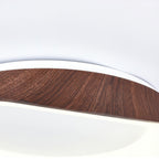 Boreal Ceiling Light | Scandinavian Wood Grain, Energy-Efficient LED
