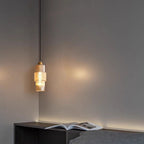 Cavèra - Modern Copper Glass Pendant Lamp