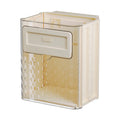 Hanging Trash Bin, 10L Capacity, Cabinet-Mounted Design, Wide Opening
