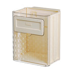Hanging Trash Bin, 10L Capacity, Cabinet-Mounted Design, Wide Opening