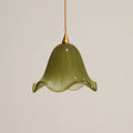 Virendéa - Retro Green Glass Pendant Lamp