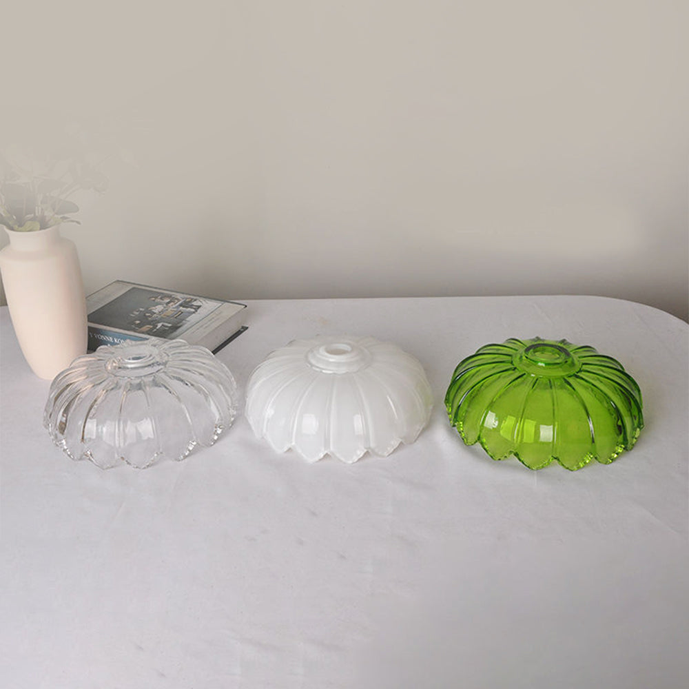 Bela Pendant Light | Floral Glass Design, E27 Fitting