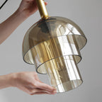 Lumivann - Minimalist Glass Dome Pendant Lamp