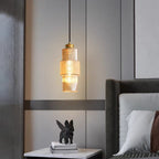 Cavèra - Modern Copper Glass Pendant Lamp