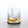 Boreal Whiskyglas | Handgemaakt Hittebestendig Glas, IJsbergdesign